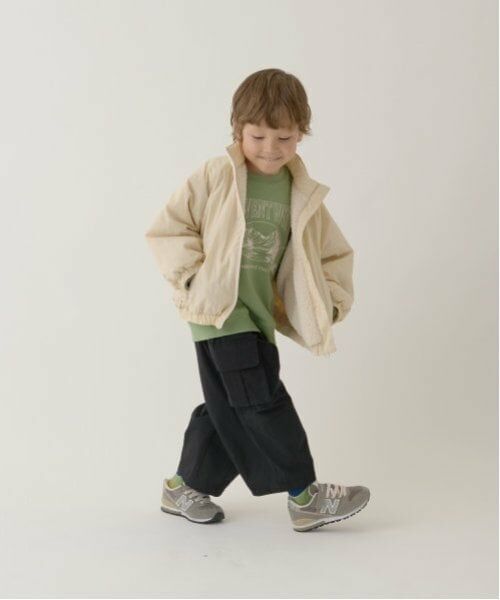 b・ROOM / ビールーム ブルゾン | 【2WAY】ビッグシルエットリバーシブルブルゾン | 詳細26