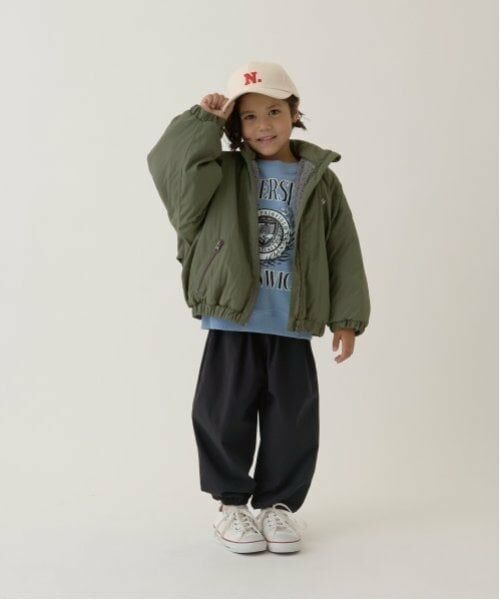 b・ROOM / ビールーム ブルゾン | 【2WAY】ビッグシルエットリバーシブルブルゾン | 詳細28