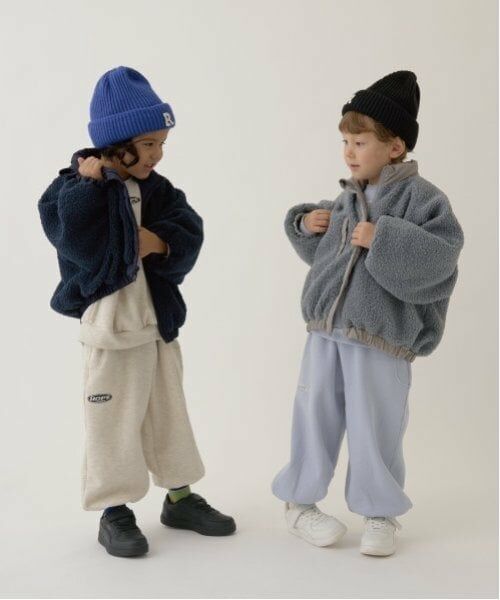 b・ROOM / ビールーム ブルゾン | 【2WAY】ビッグシルエットリバーシブルブルゾン | 詳細30