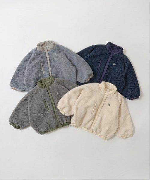 b・ROOM / ビールーム ブルゾン | 【2WAY】ビッグシルエットリバーシブルブルゾン | 詳細5