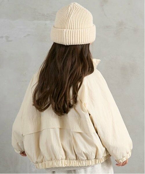 b・ROOM / ビールーム ブルゾン | 【2WAY】ビッグシルエットリバーシブルブルゾン | 詳細6