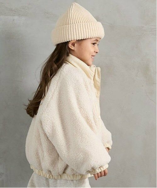 b・ROOM / ビールーム ブルゾン | 【2WAY】ビッグシルエットリバーシブルブルゾン | 詳細7