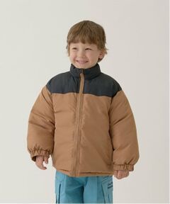 b・ROOM / ビールーム ブルゾン | 【万能アウター】バイカラーパフジャケット