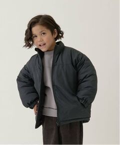 b・ROOM / ビールーム ブルゾン | 【万能アウター】バイカラーパフジャケット