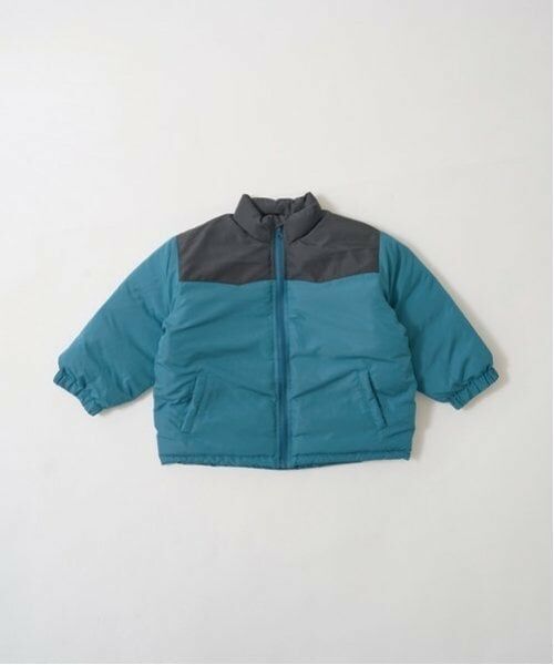 b・ROOM / ビールーム ブルゾン | 【万能アウター】バイカラーパフジャケット | 詳細12