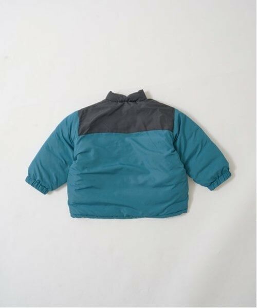 b・ROOM / ビールーム ブルゾン | 【万能アウター】バイカラーパフジャケット | 詳細13