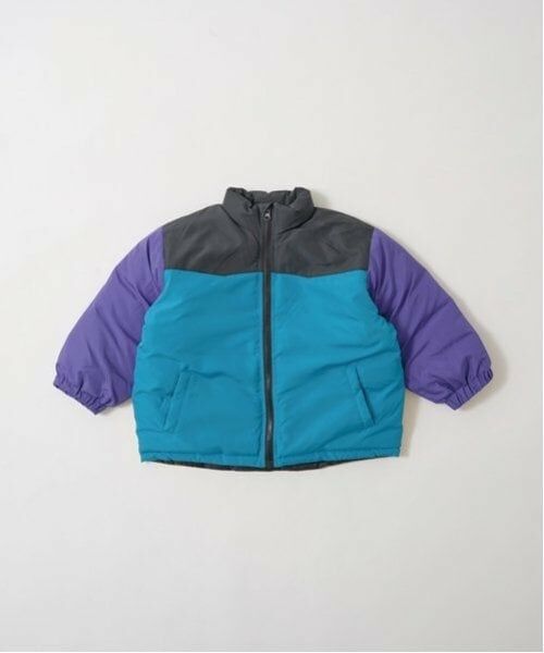 b・ROOM / ビールーム ブルゾン | 【万能アウター】バイカラーパフジャケット | 詳細14