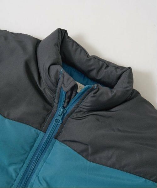 b・ROOM / ビールーム ブルゾン | 【万能アウター】バイカラーパフジャケット | 詳細16