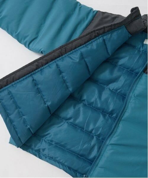 b・ROOM / ビールーム ブルゾン | 【万能アウター】バイカラーパフジャケット | 詳細18