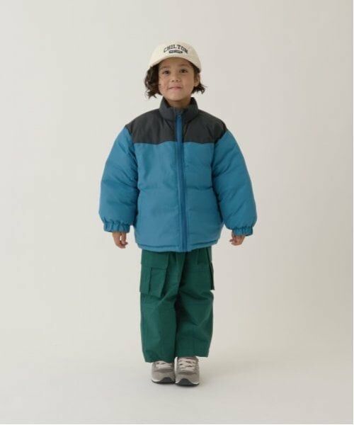 b・ROOM / ビールーム ブルゾン | 【万能アウター】バイカラーパフジャケット | 詳細3