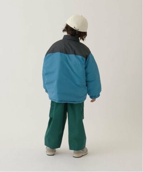 b・ROOM / ビールーム ブルゾン | 【万能アウター】バイカラーパフジャケット | 詳細4