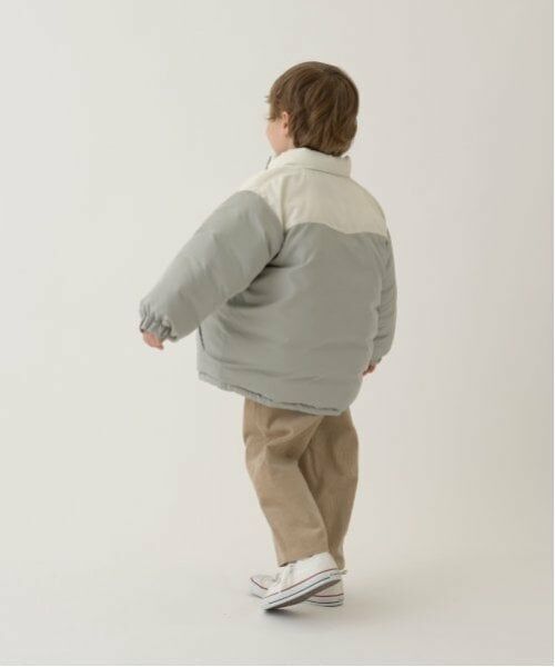 b・ROOM / ビールーム ブルゾン | 【万能アウター】バイカラーパフジャケット | 詳細6