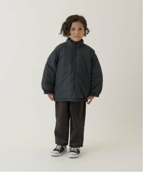 b・ROOM / ビールーム ブルゾン | 【万能アウター】バイカラーパフジャケット | 詳細7