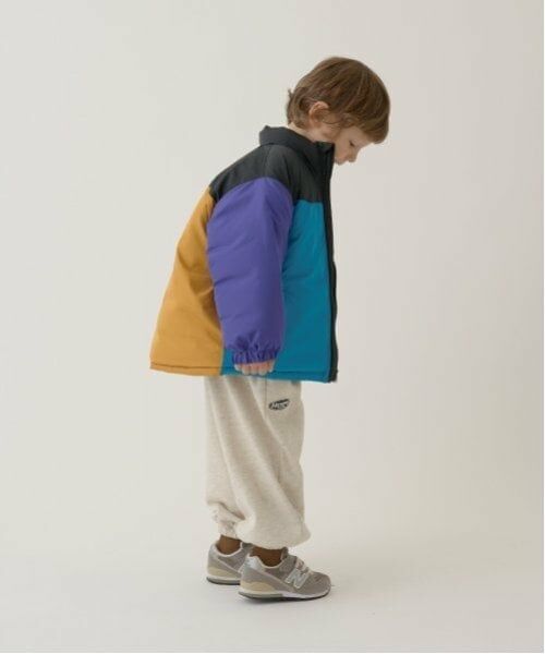 b・ROOM / ビールーム ブルゾン | 【万能アウター】バイカラーパフジャケット | 詳細9