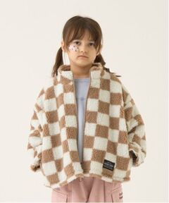 b・ROOM / ビールーム ブルゾン | ジップボアブルゾン