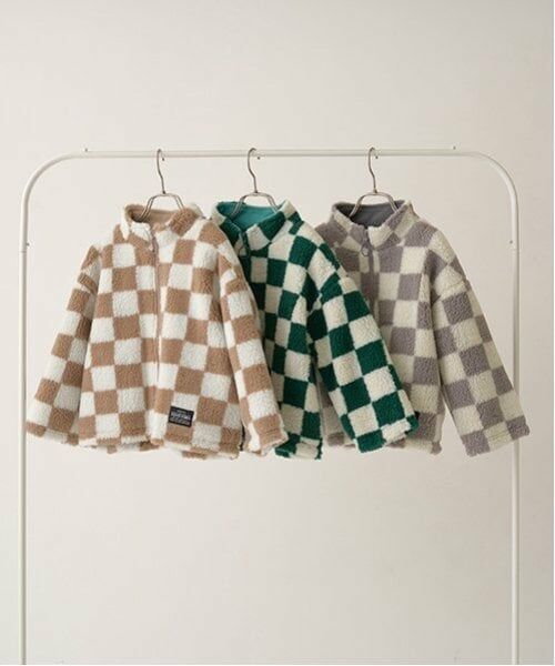 b・ROOM / ビールーム ブルゾン | ジップボアブルゾン | 詳細1