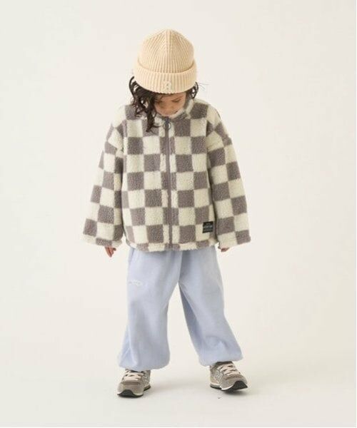 b・ROOM / ビールーム ブルゾン | ジップボアブルゾン | 詳細10