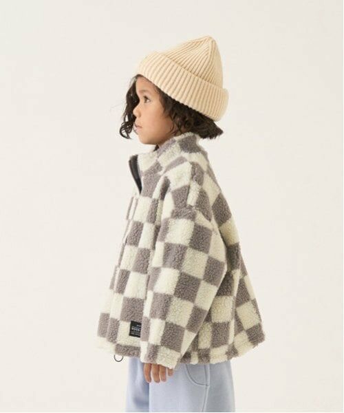 b・ROOM / ビールーム ブルゾン | ジップボアブルゾン | 詳細11