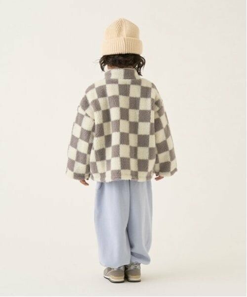 b・ROOM / ビールーム ブルゾン | ジップボアブルゾン | 詳細12