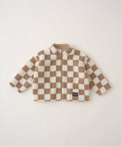 b・ROOM / ビールーム ブルゾン | ジップボアブルゾン | 詳細2