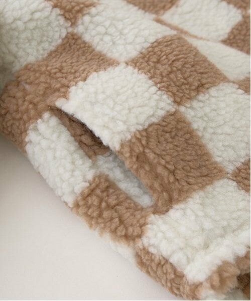 b・ROOM / ビールーム ブルゾン | ジップボアブルゾン | 詳細4