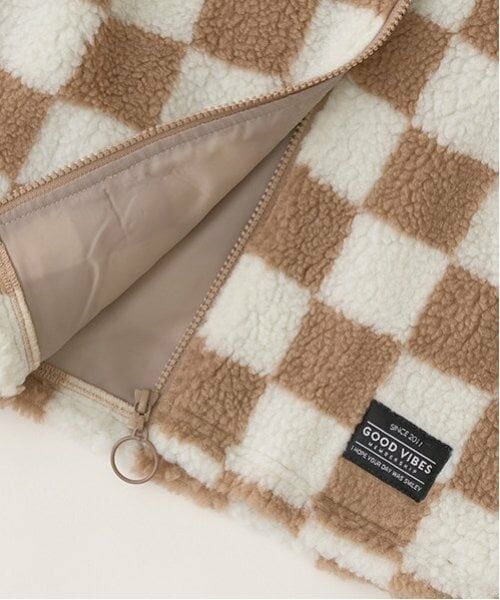 b・ROOM / ビールーム ブルゾン | ジップボアブルゾン | 詳細5