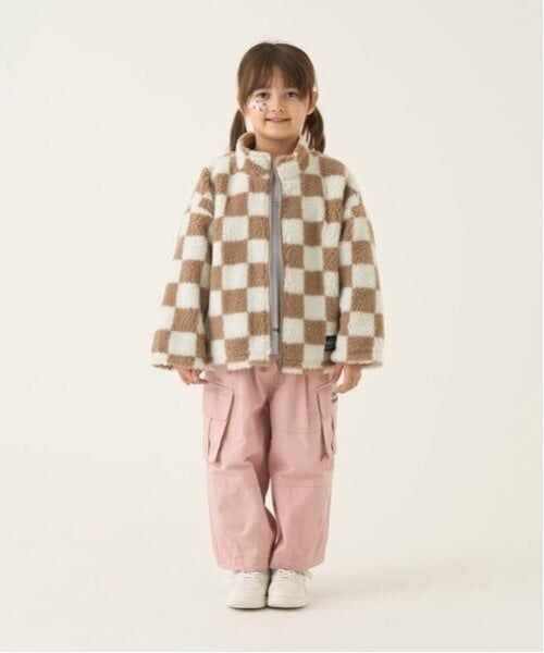 b・ROOM / ビールーム ブルゾン | ジップボアブルゾン | 詳細6