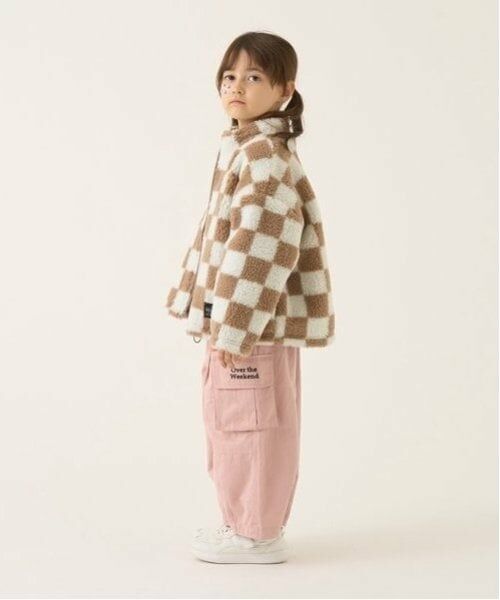 b・ROOM / ビールーム ブルゾン | ジップボアブルゾン | 詳細7