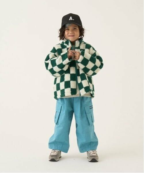 b・ROOM / ビールーム ブルゾン | ジップボアブルゾン | 詳細8