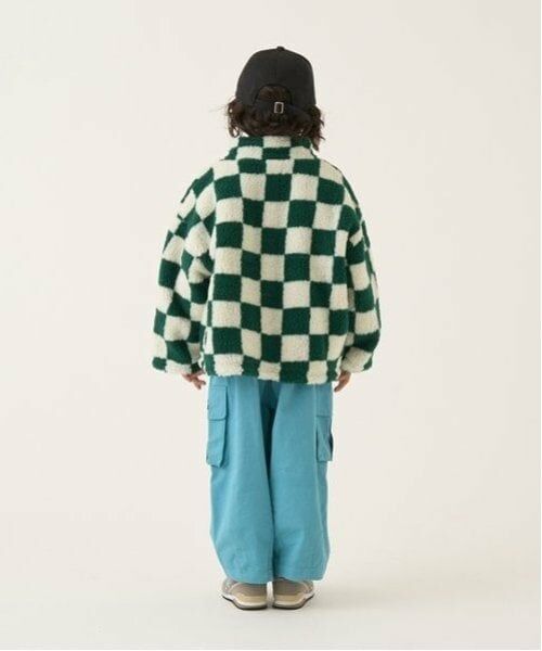 b・ROOM / ビールーム ブルゾン | ジップボアブルゾン | 詳細9