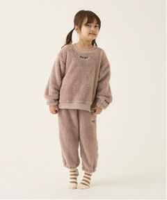 b・ROOM / ビールーム ルームウェア | 【ルームウェア】【ふわふわボア】プルオーバー&パンツセット