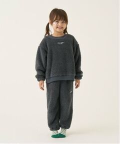 b・ROOM / ビールーム ルームウェア | 【ルームウェア】【ふわふわボア】プルオーバー&パンツセット