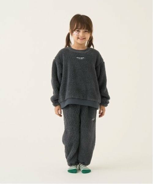 b・ROOM / ビールーム ルームウェア | 【ルームウェア】【ふわふわボア】プルオーバー&パンツセット | 詳細12