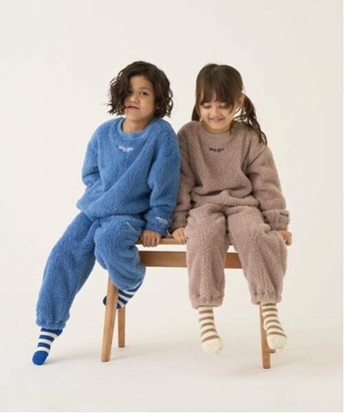 b・ROOM / ビールーム ルームウェア | 【ルームウェア】【ふわふわボア】プルオーバー&パンツセット | 詳細14