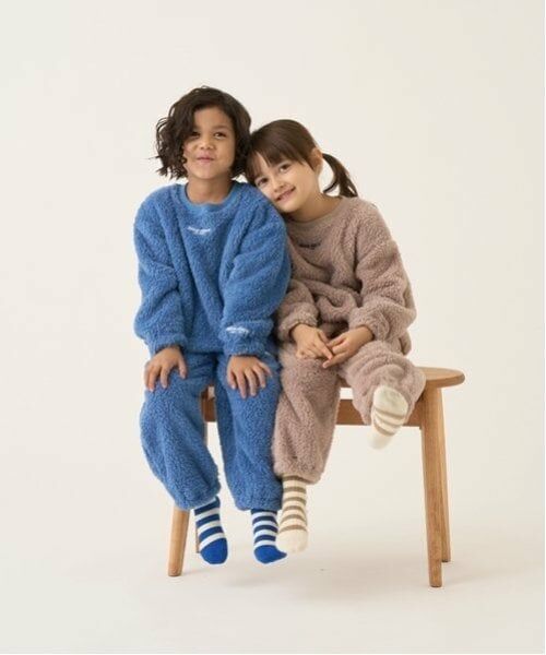 b・ROOM / ビールーム ルームウェア | 【ルームウェア】【ふわふわボア】プルオーバー&パンツセット | 詳細15