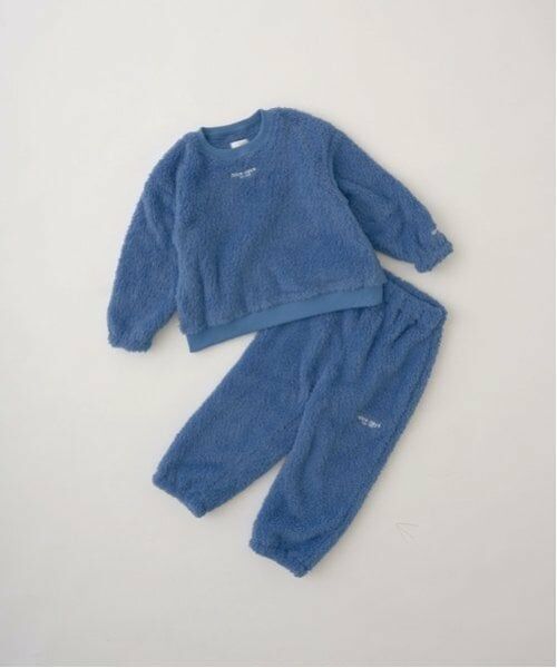b・ROOM / ビールーム ルームウェア | 【ルームウェア】【ふわふわボア】プルオーバー&パンツセット | 詳細2
