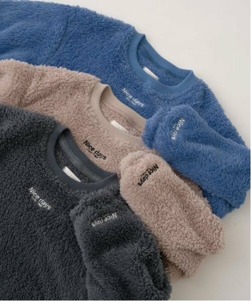 b・ROOM / ビールーム ルームウェア | 【ルームウェア】【ふわふわボア】プルオーバー&パンツセット | 詳細4