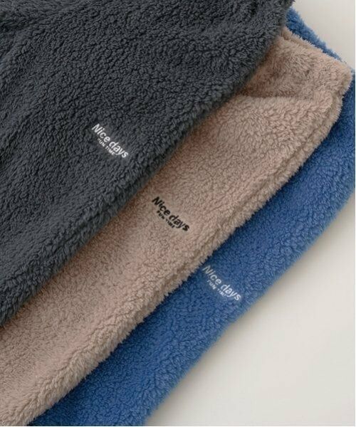 b・ROOM / ビールーム ルームウェア | 【ルームウェア】【ふわふわボア】プルオーバー&パンツセット | 詳細5