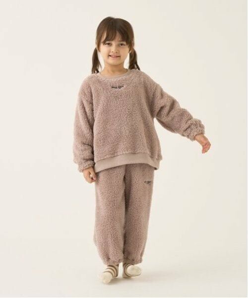 b・ROOM / ビールーム ルームウェア | 【ルームウェア】【ふわふわボア】プルオーバー&パンツセット | 詳細9