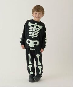 b・ROOM / ビールーム その他トップス | 【ハロウィン】ほねほねセットアップ