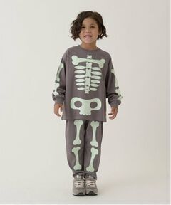 b・ROOM / ビールーム その他トップス | 【ハロウィン】ほねほねセットアップ