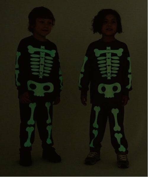 b・ROOM / ビールーム その他トップス | 【ハロウィン】ほねほねセットアップ | 詳細13