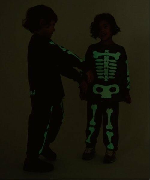 b・ROOM / ビールーム その他トップス | 【ハロウィン】ほねほねセットアップ | 詳細14
