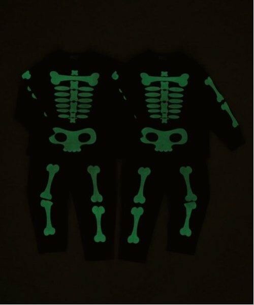 b・ROOM / ビールーム その他トップス | 【ハロウィン】ほねほねセットアップ | 詳細15