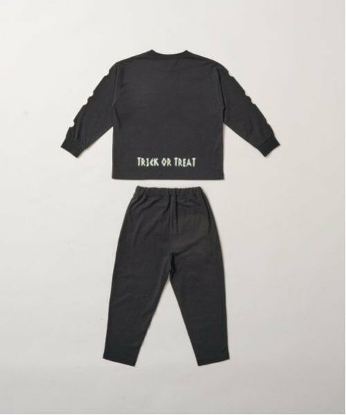 b・ROOM / ビールーム その他トップス | 【ハロウィン】ほねほねセットアップ | 詳細3