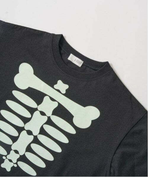 b・ROOM / ビールーム その他トップス | 【ハロウィン】ほねほねセットアップ | 詳細4