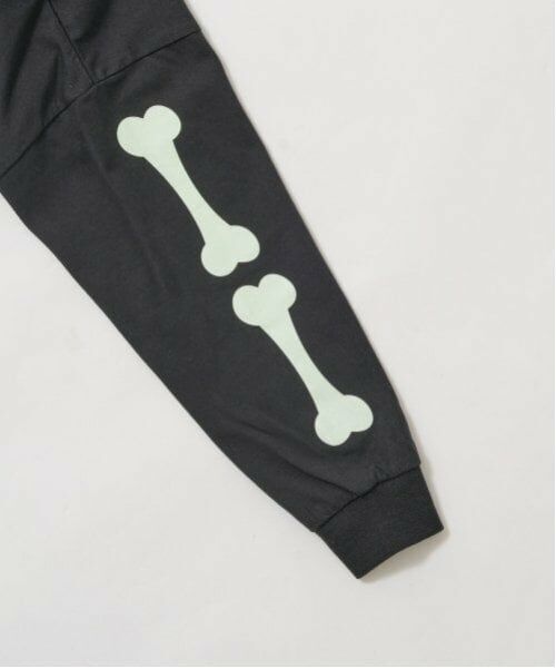 b・ROOM / ビールーム その他トップス | 【ハロウィン】ほねほねセットアップ | 詳細5