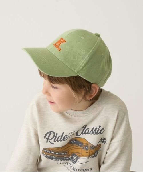 b・ROOM / ビールーム キャップ | アソートアルファベットキャップ | 詳細12