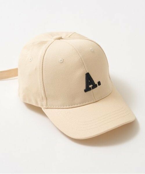 b・ROOM / ビールーム キャップ | アソートアルファベットキャップ | 詳細2