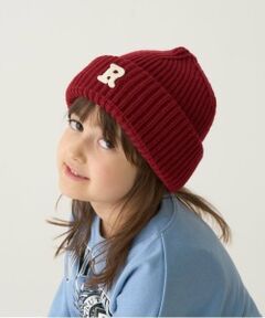 b・ROOM / ビールーム ニットキャップ | アルファベットニットキャップ